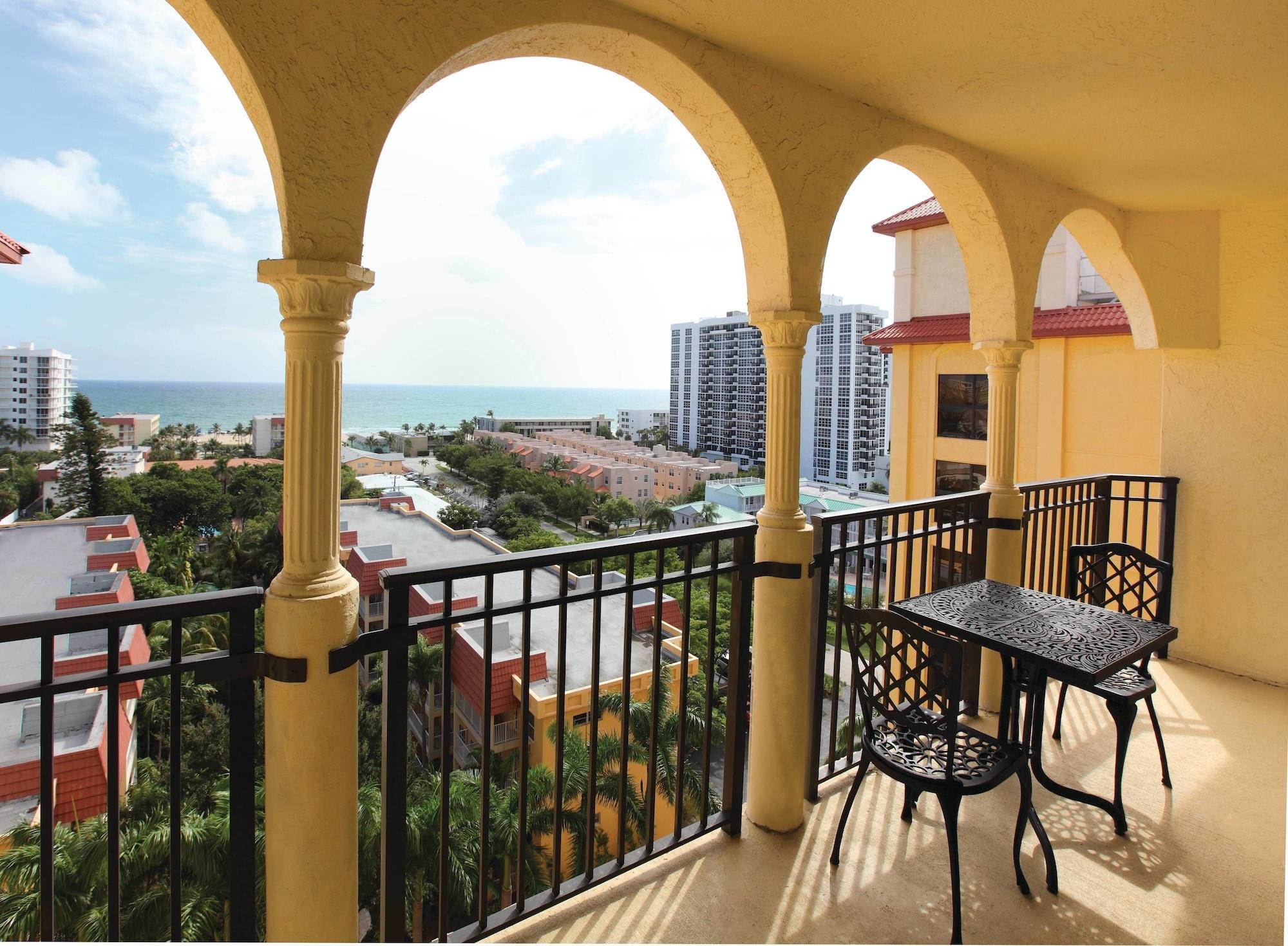 מלון פומפנו ביץ' Club Wyndham Sea Gardens מראה חיצוני תמונה
