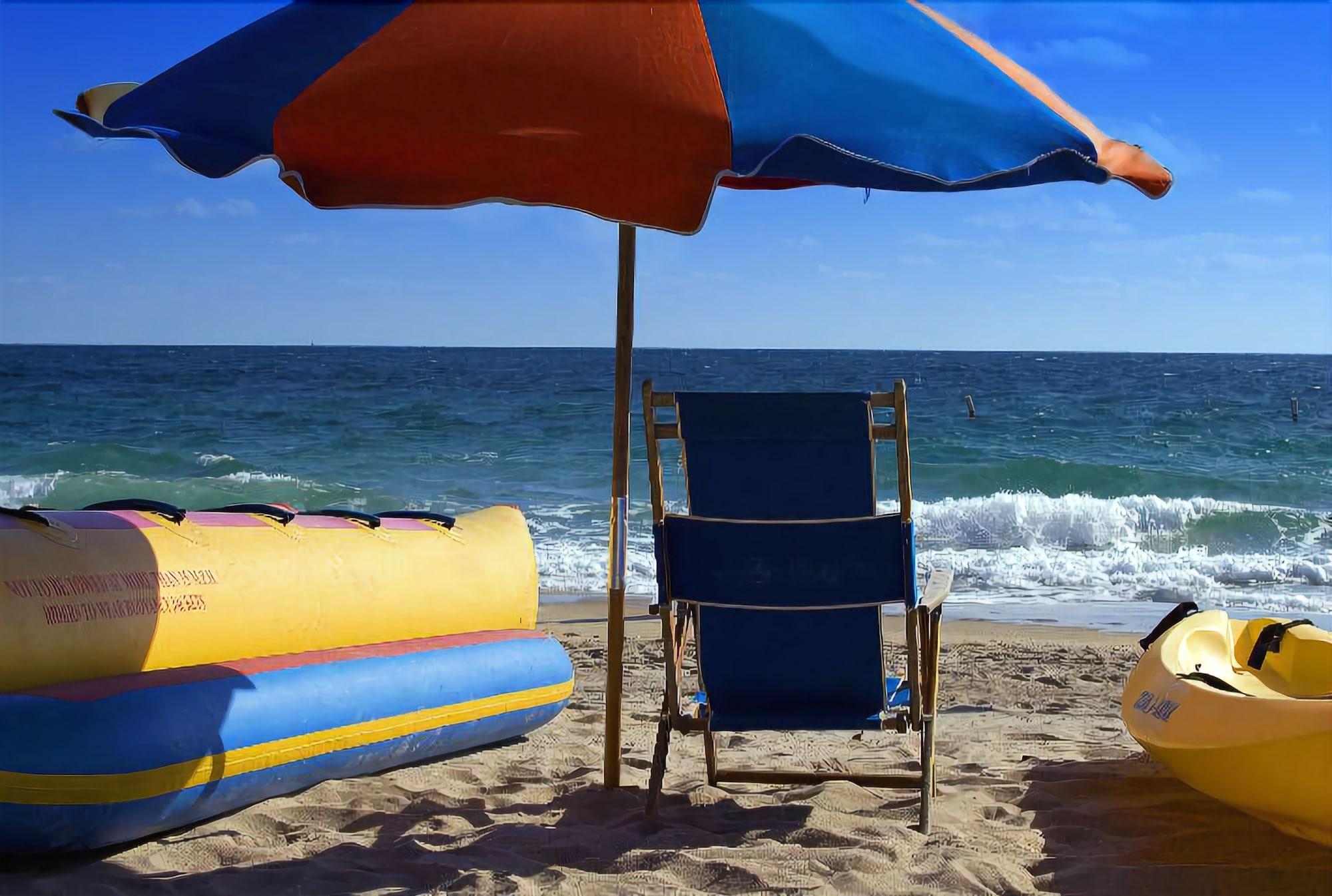 מלון פומפנו ביץ' Club Wyndham Sea Gardens מראה חיצוני תמונה